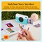 KODAK Printomatic Digital Instant Print Camera, Supports Sticky-Backed 2x3" Zink Photo Paper